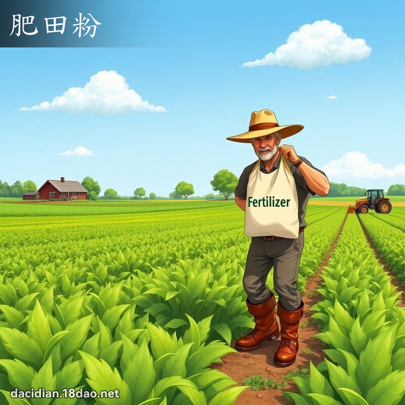 肥田粉 - 国语大辞典配图