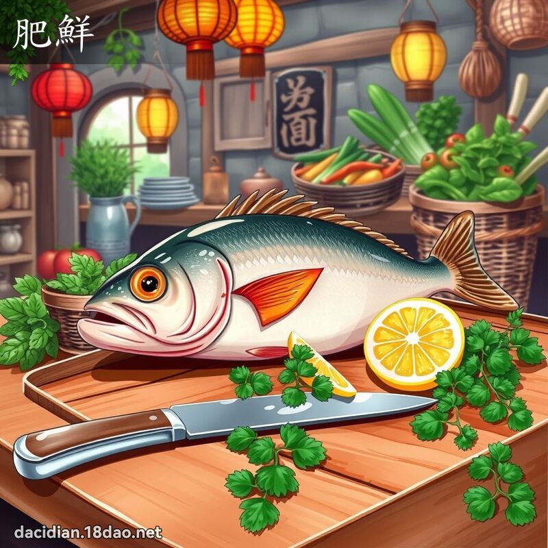 肥鮮 - 國語大辭典配圖