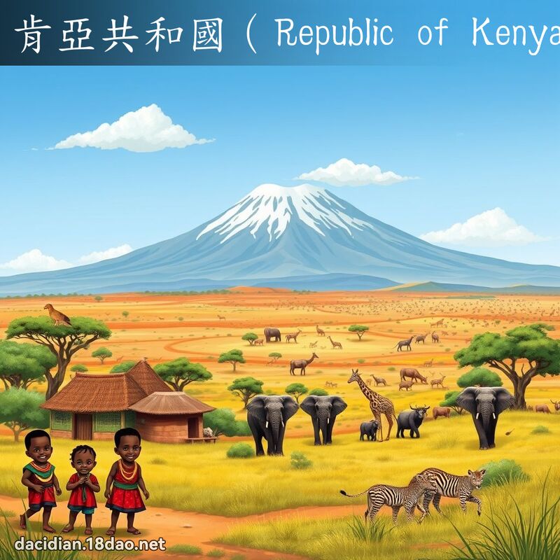 肯亚共和国（Republic of Kenya） - 国语大辞典配图