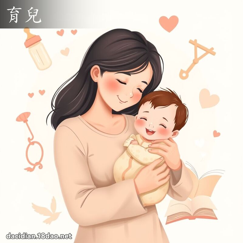 育兒 - 國語大辭典配圖