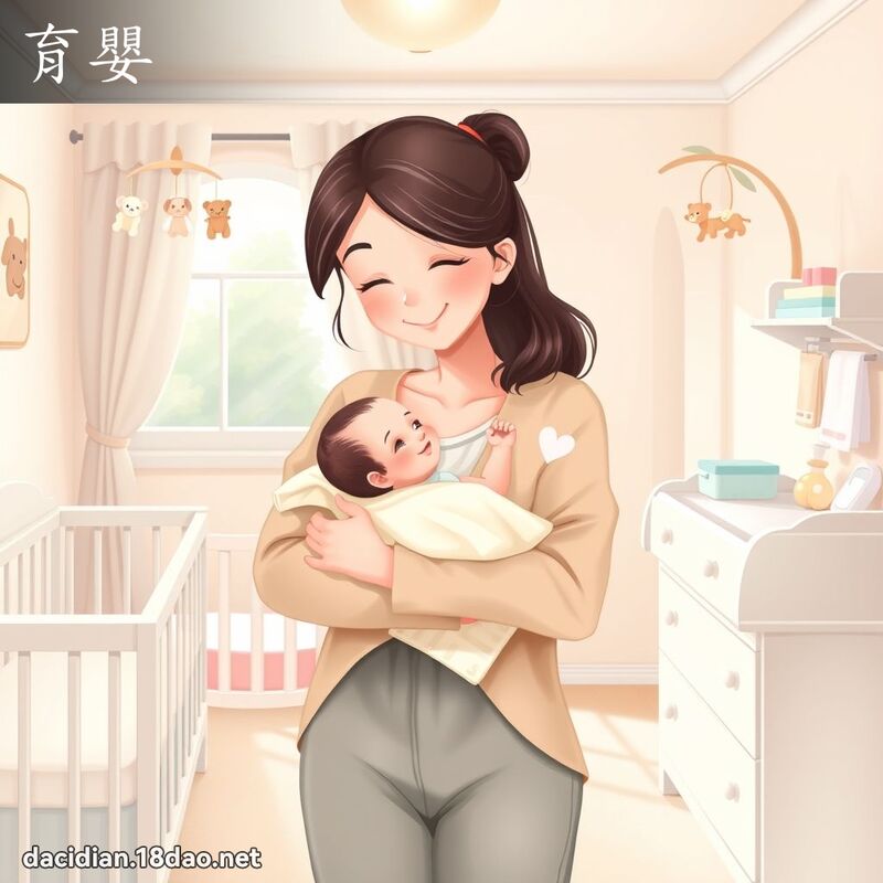 育婴 - 国语大辞典配图