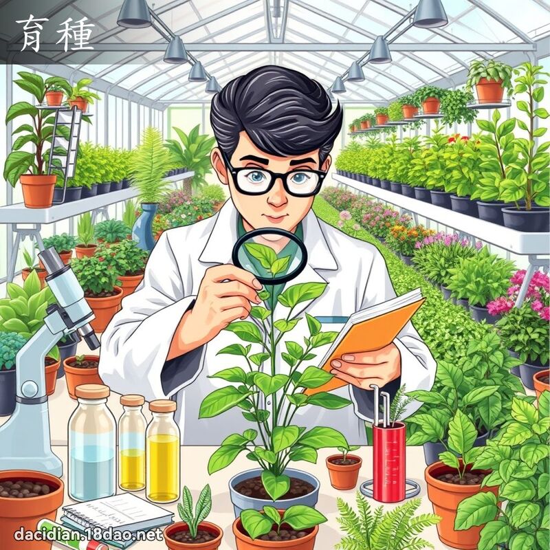 育种 - 国语大辞典配图