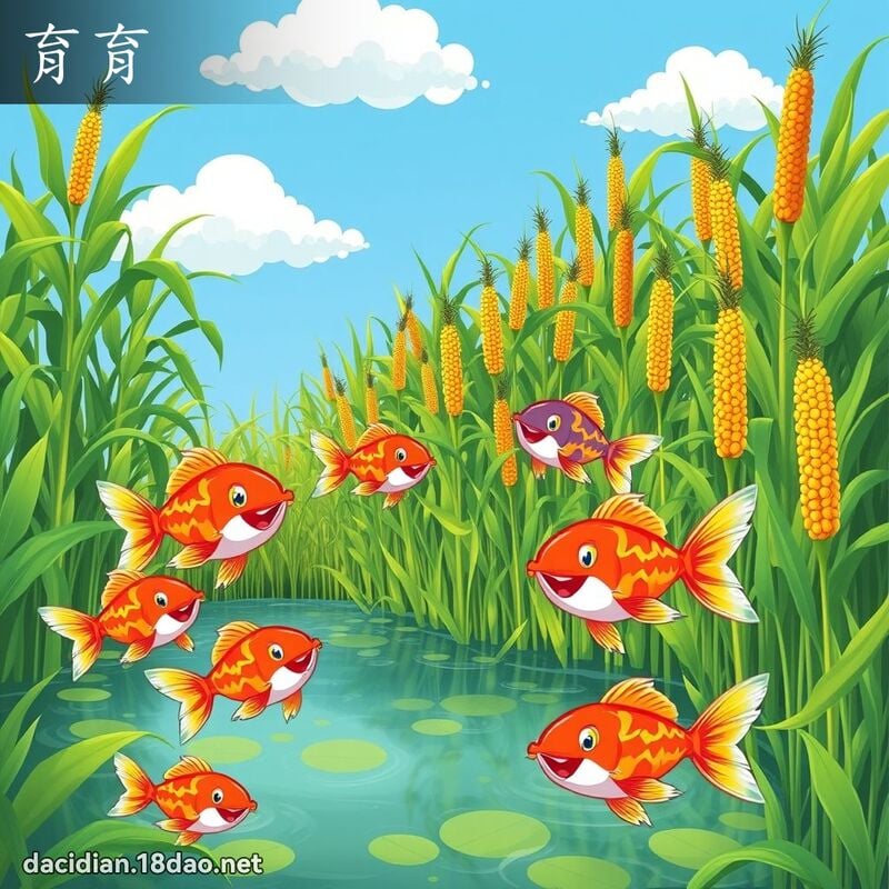 育育 - 國語大辭典配圖