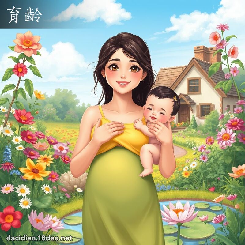 育龄 - 国语大辞典配图