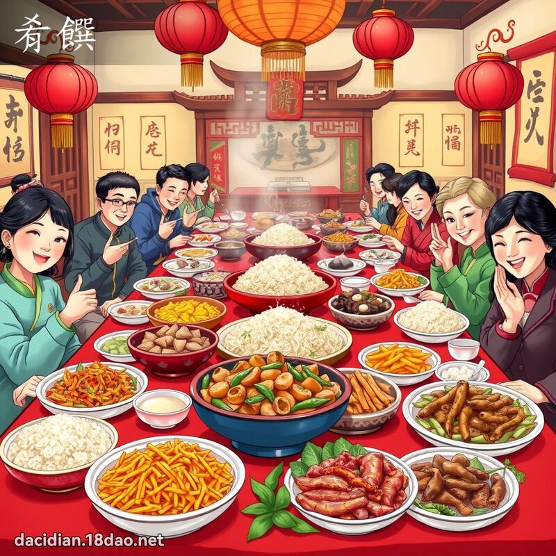 肴饌 - 国语大辞典配图