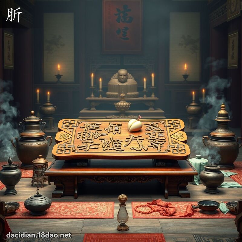 汉字: 肵 (多音字)