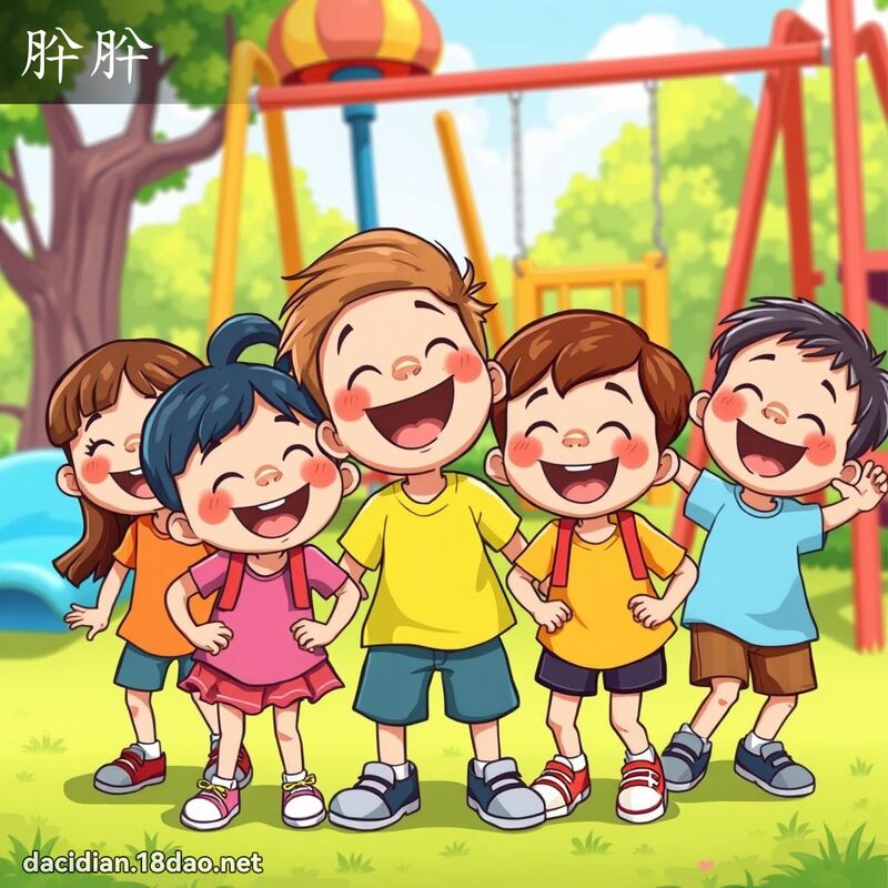 肸肸 - 國語大辭典配圖