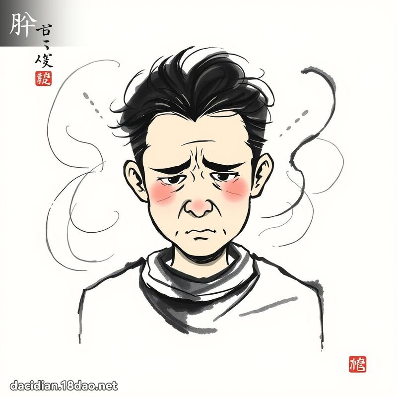 肸 - 国语大辞典配图