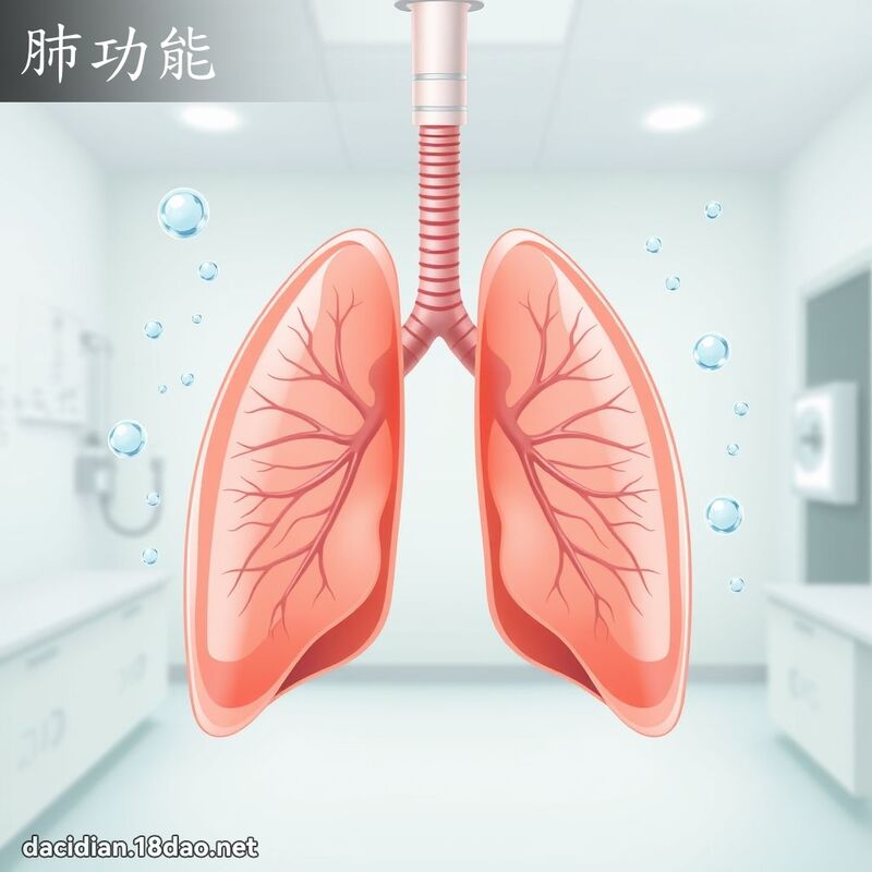 肺功能 - 國語大辭典配圖