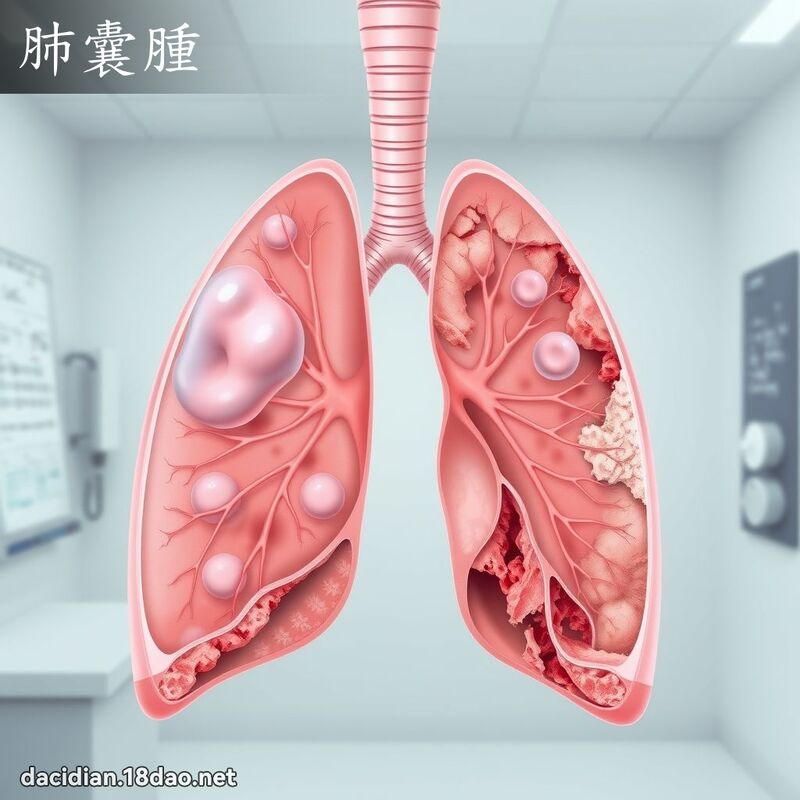 肺囊肿 - 国语大辞典配图