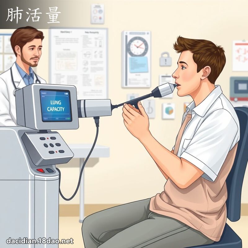 肺活量 - 国语大辞典配图