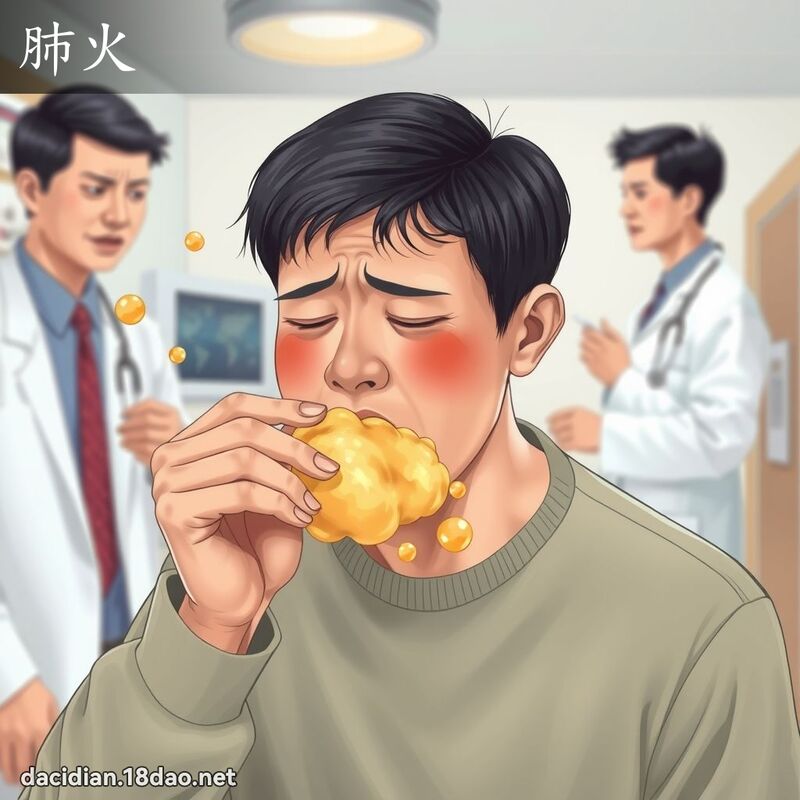 肺火 - 國語大辭典配圖