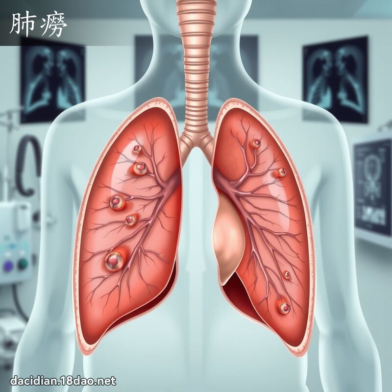 肺癆 - 國語大辭典配圖
