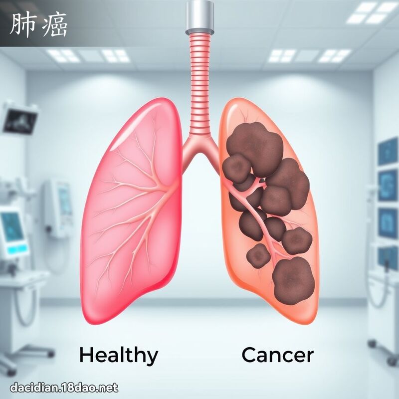 肺癌 - 國語大辭典配圖