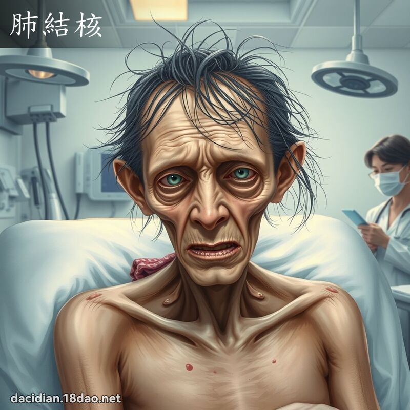肺结核 - 国语大辞典配图