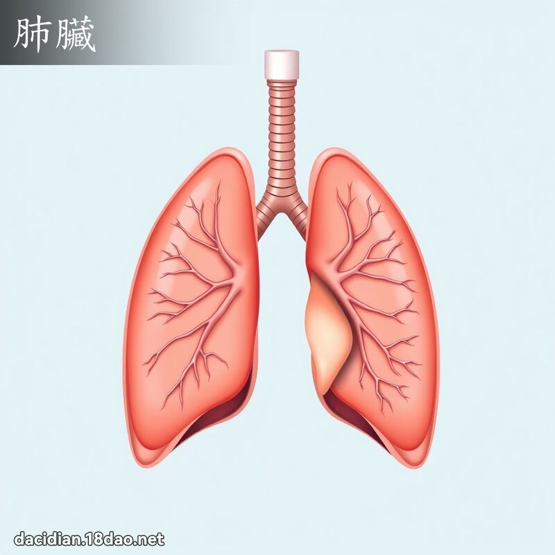 肺臟 - 國語大辭典配圖