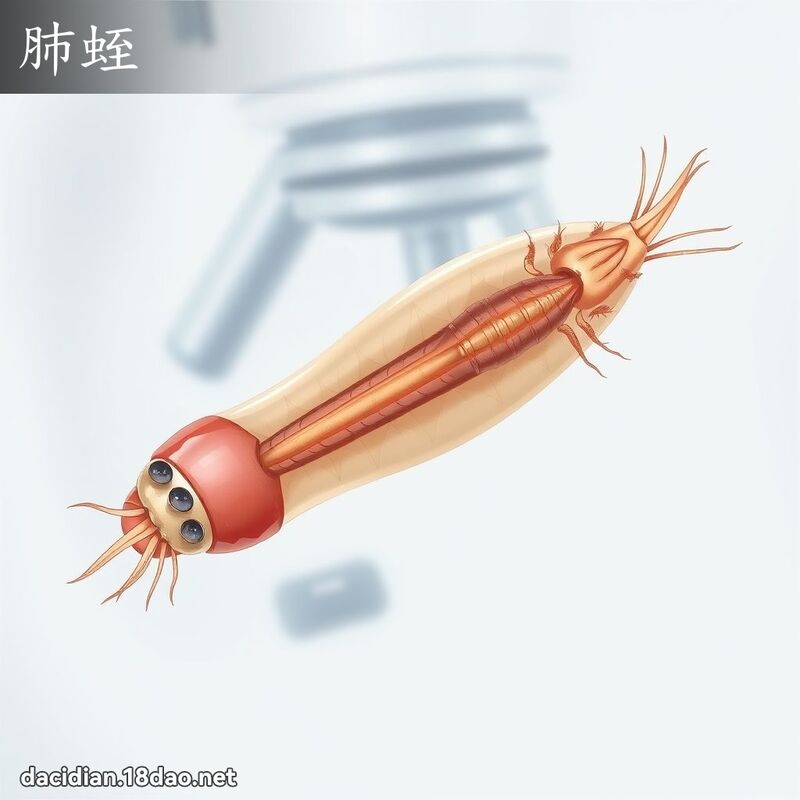 肺蛭 - 國語大辭典配圖