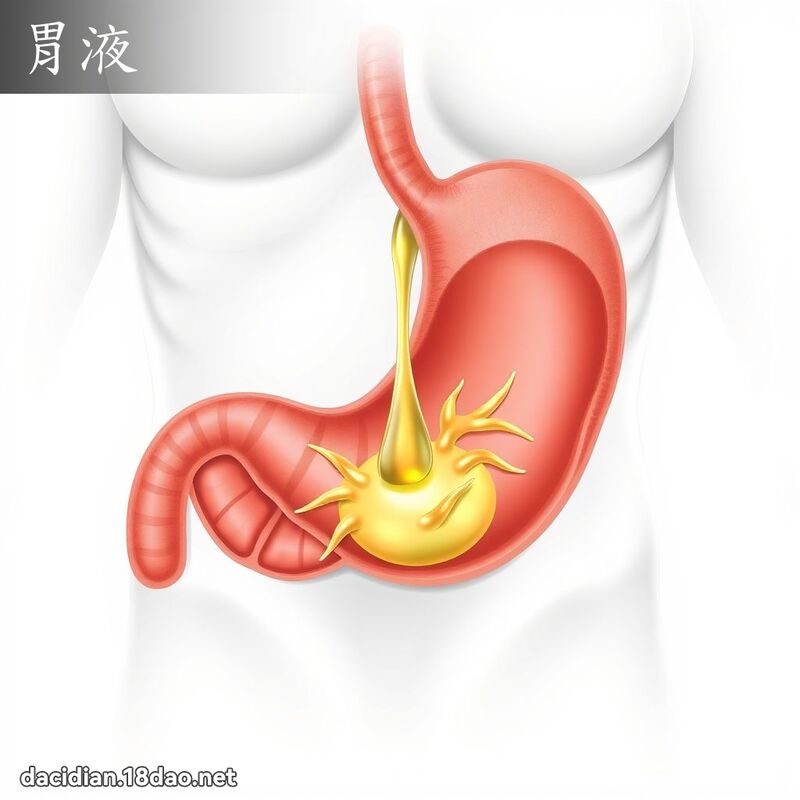 胃液 - 國語大辭典配圖