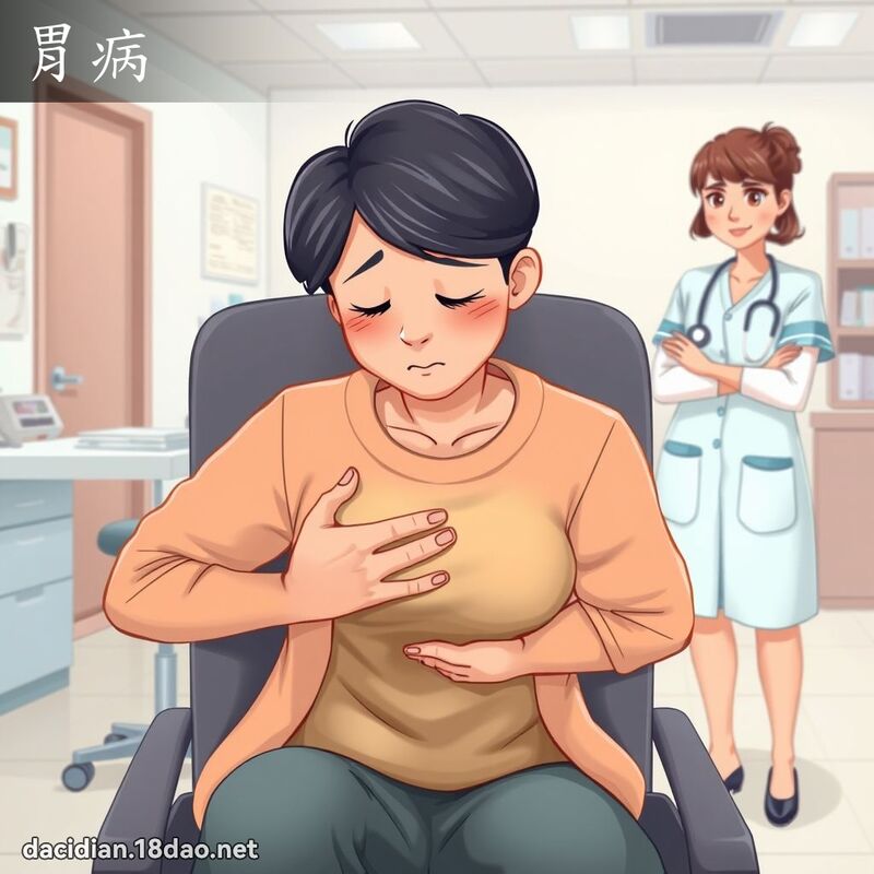 胃病 - 国语大辞典配图