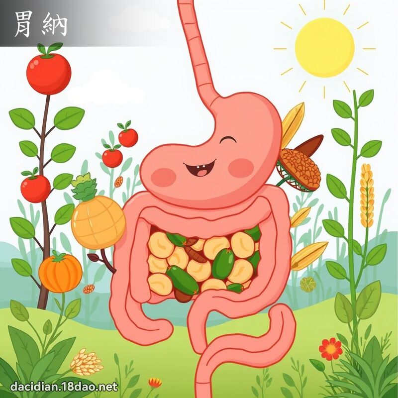 胃纳 - 国语大辞典配图