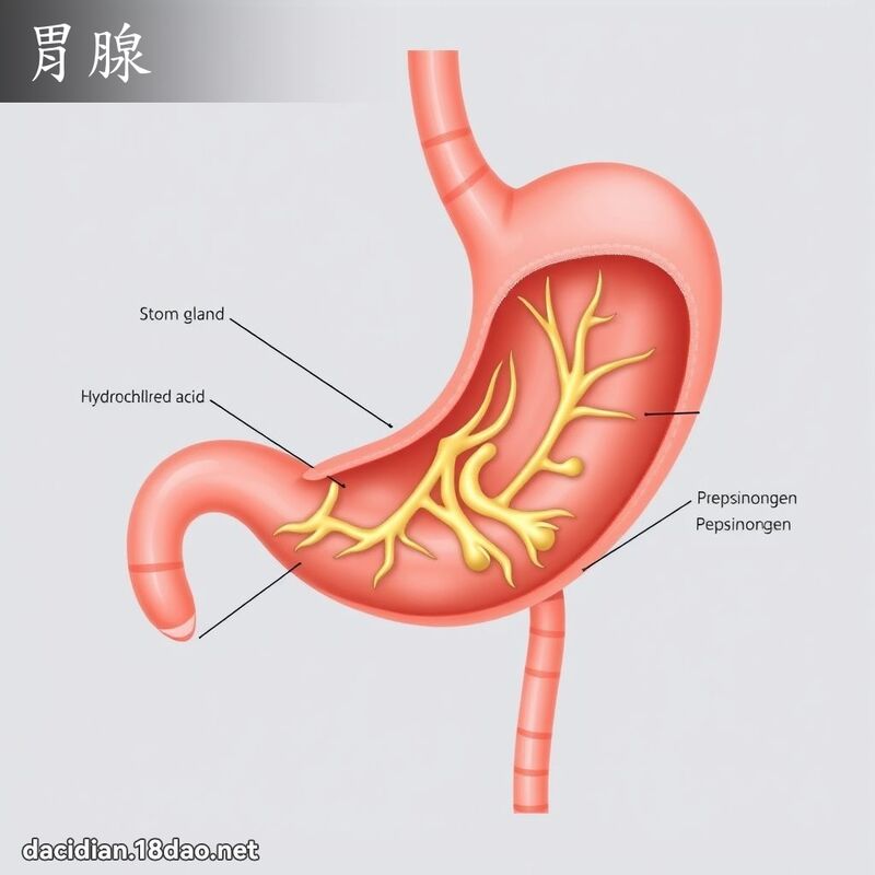 胃腺 - 国语大辞典配图
