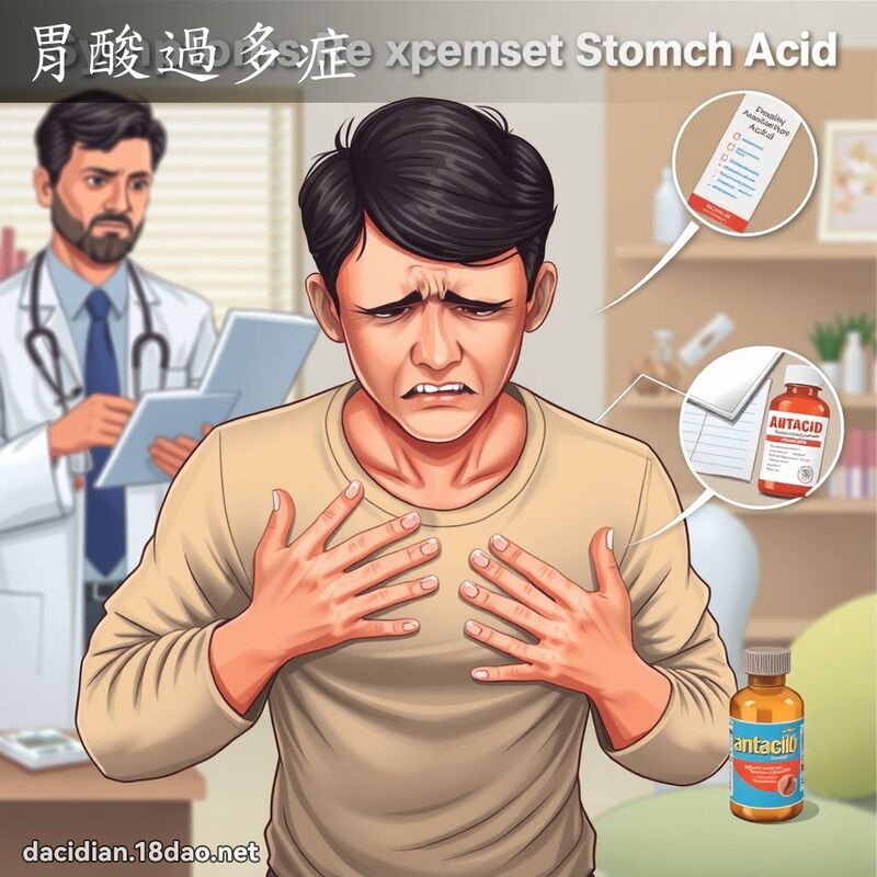 胃酸過多症 - 國語大辭典配圖