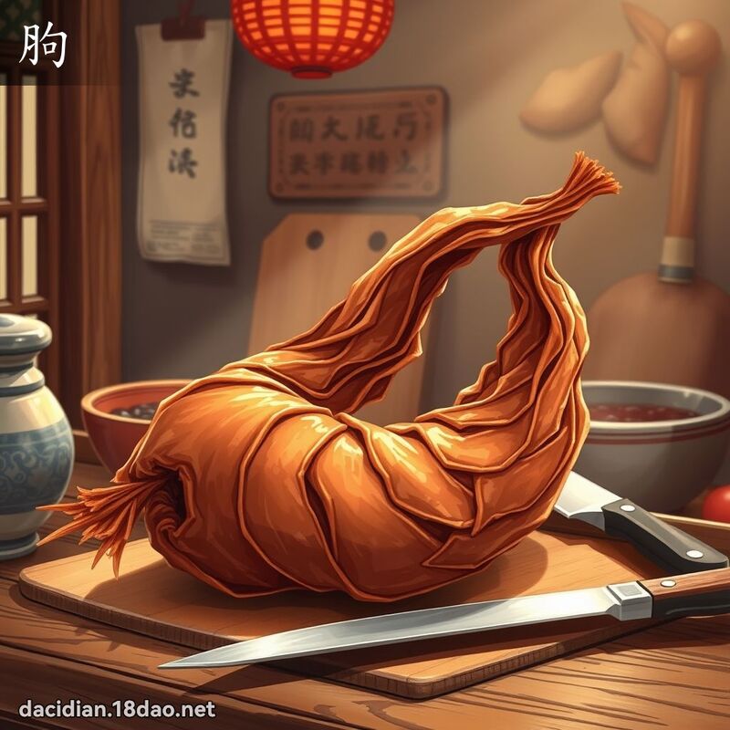 胊 - 國語大辭典配圖