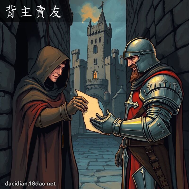 背主卖友 - 国语大辞典配图