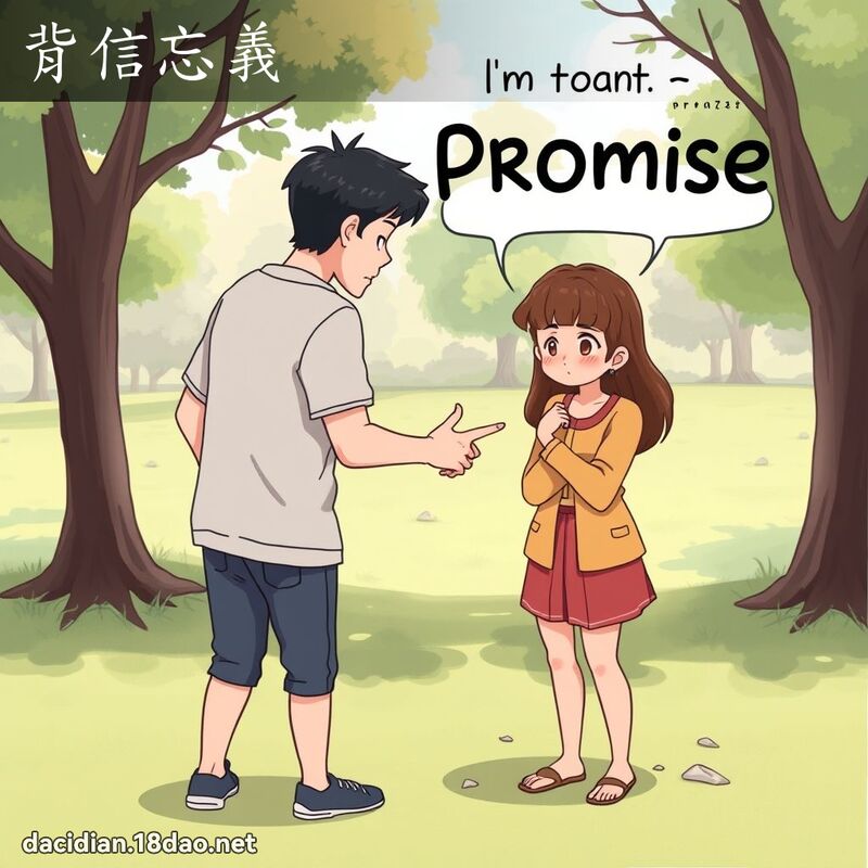 背信忘義 - 國語大辭典配圖