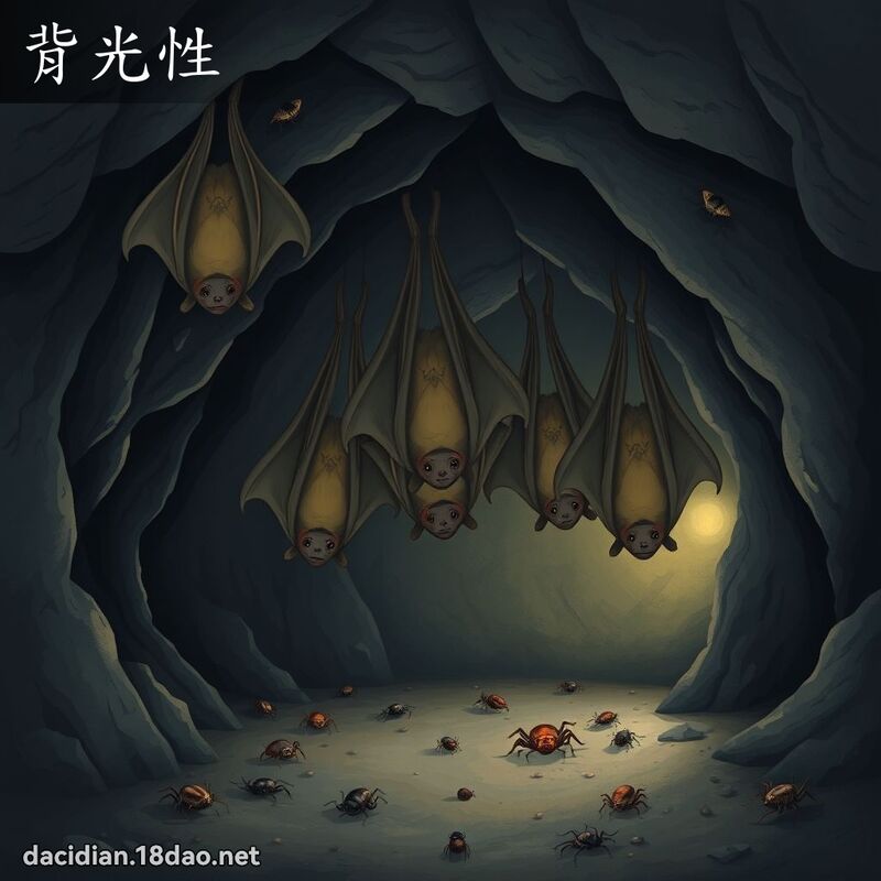 背光性 - 國語大辭典配圖
