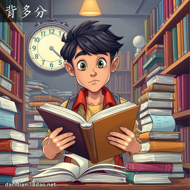 背多分 - 國語大辭典配圖