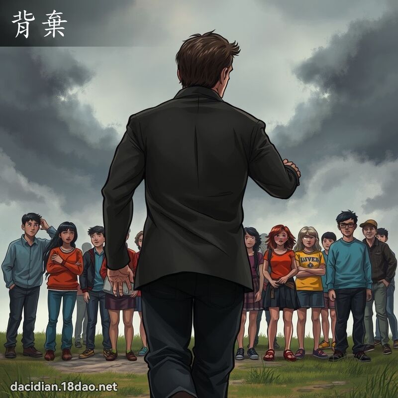 背棄 - 國語大辭典配圖