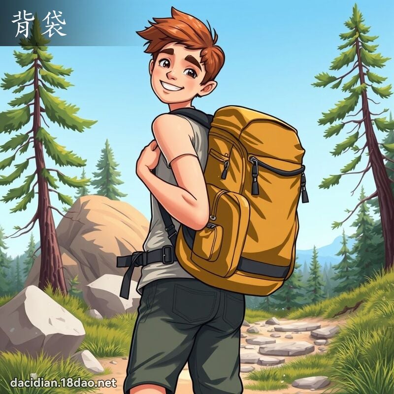 背袋 - 國語大辭典配圖