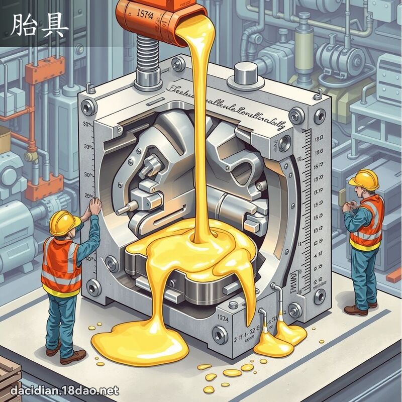 胎具 - 国语大辞典配图