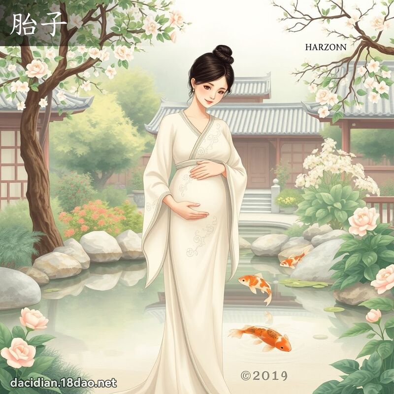 胎子 - 国语大辞典配图