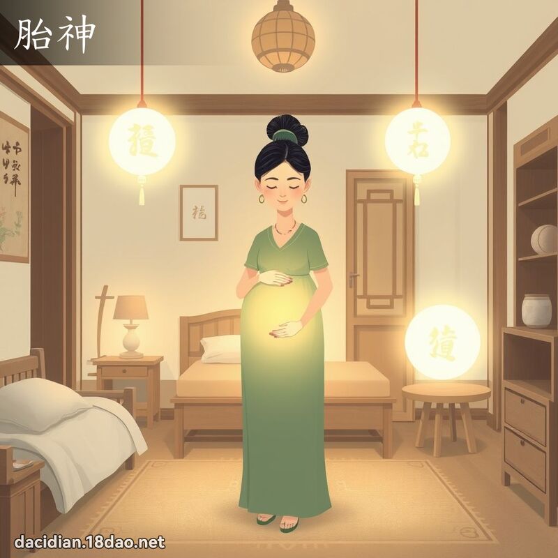 胎神 - 国语大辞典配图