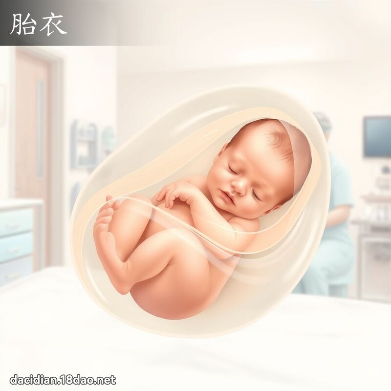 胎衣 - 国语大辞典配图