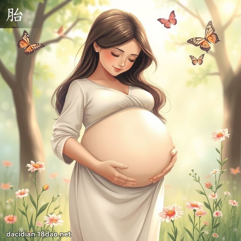 胎 - 國語大辭典配圖