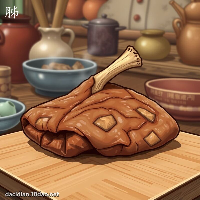 胏 - 國語大辭典配圖