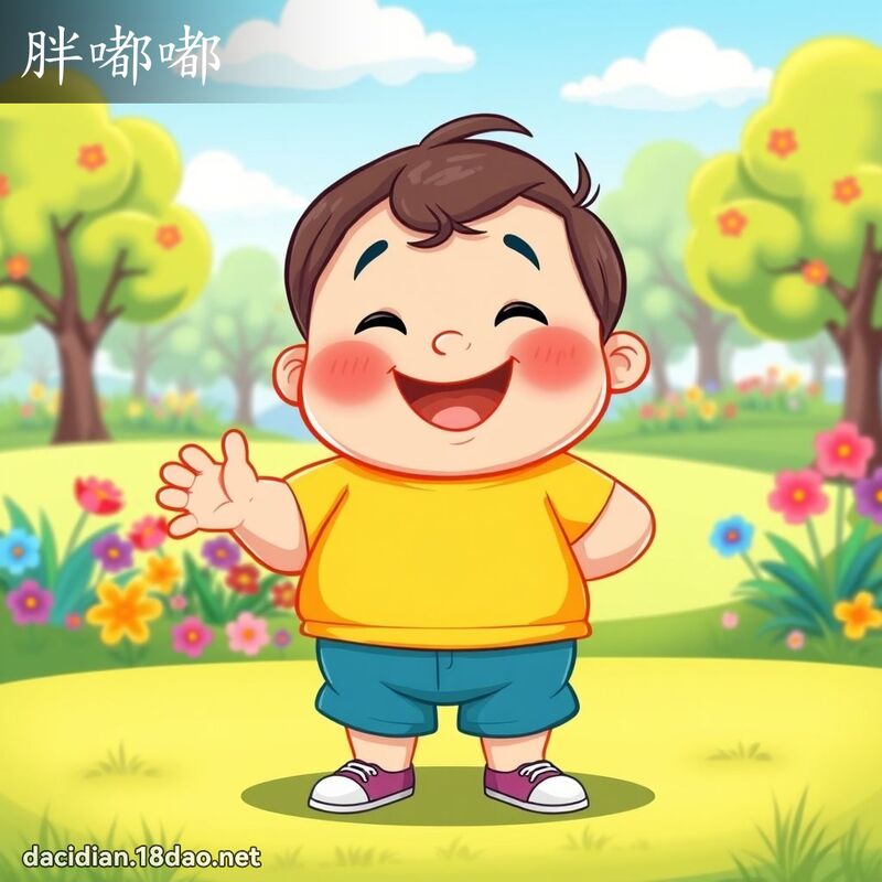 胖嘟嘟 - 国语大辞典配图