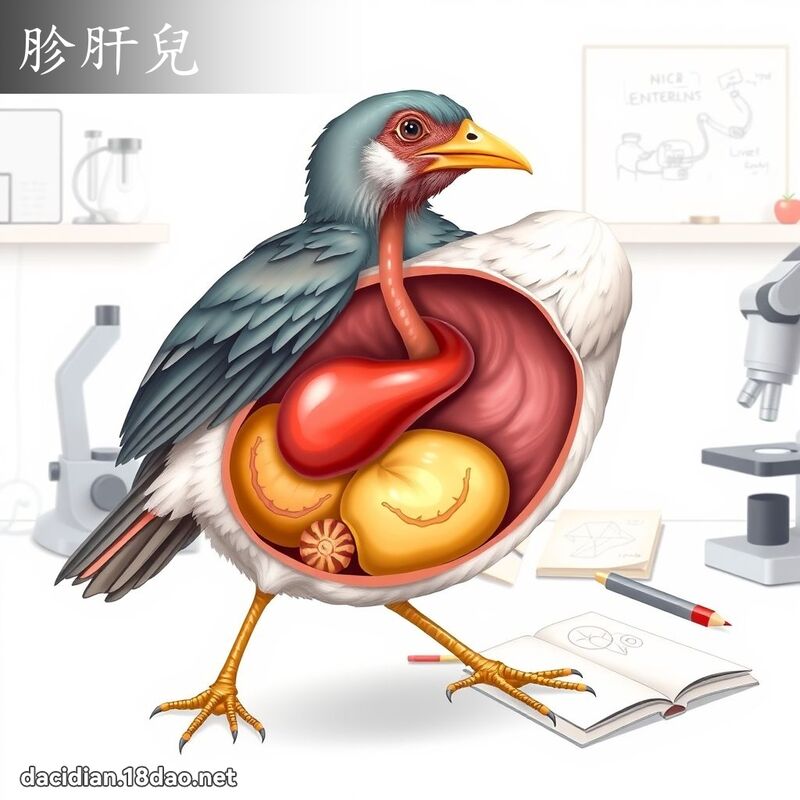 胗肝兒 - 國語大辭典配圖