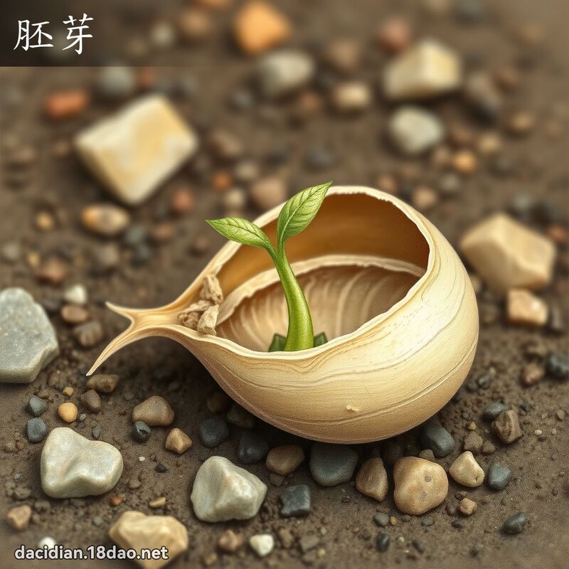 胚芽 - 国语大辞典配图