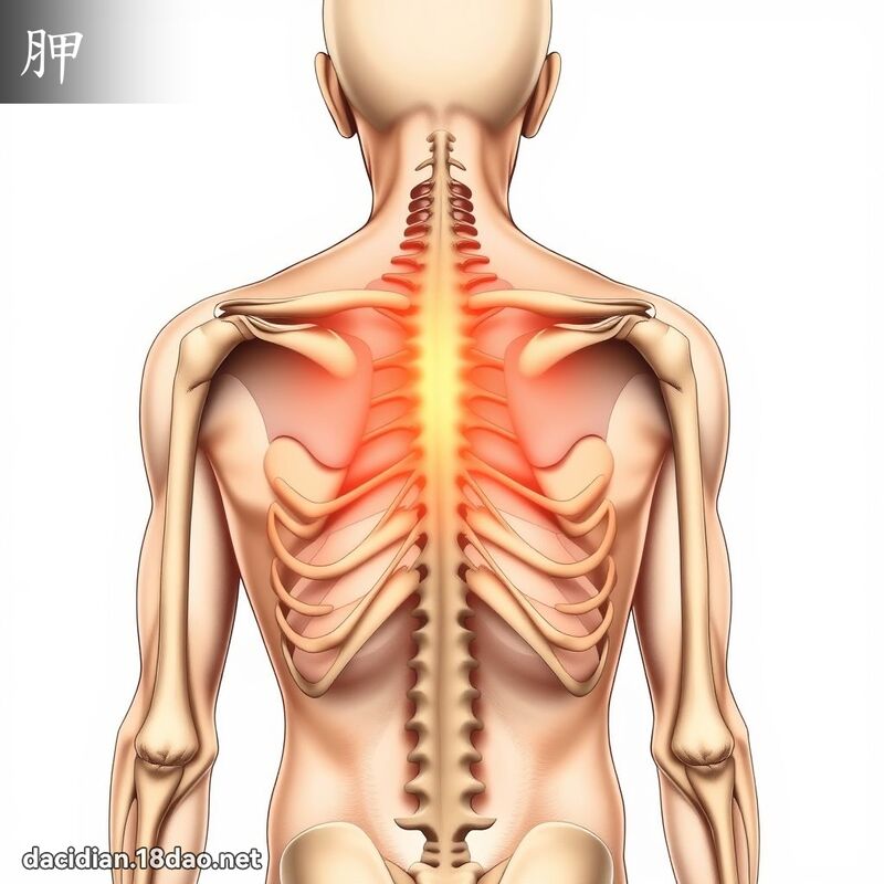 胛 - 國語大辭典配圖