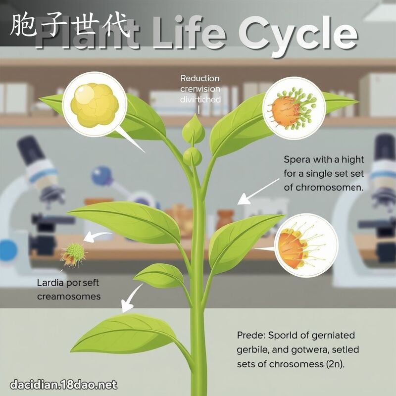 胞子世代 - 國語大辭典配圖
