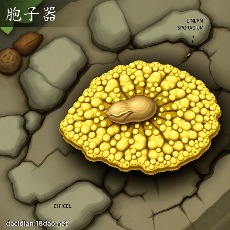 胞子器 - 國語大辭典配圖