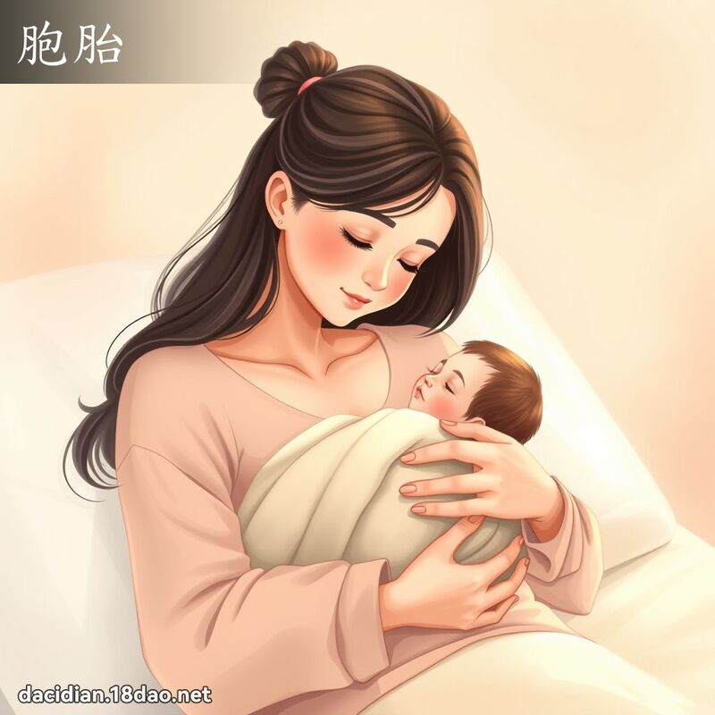 胞胎 - 国语大辞典配图