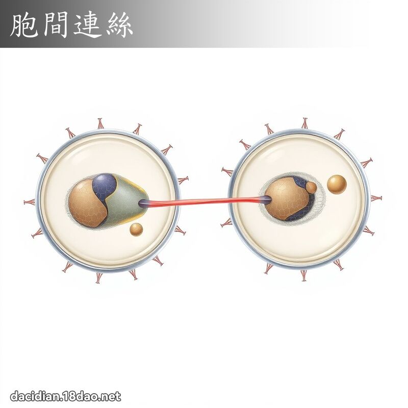 胞间连丝 - 国语大辞典配图