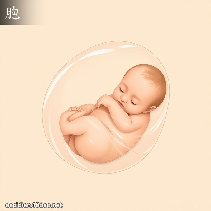 胞 - 國語大辭典配圖