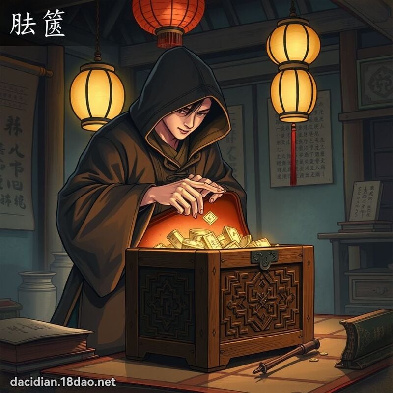 胠篋 - 國語大辭典配圖