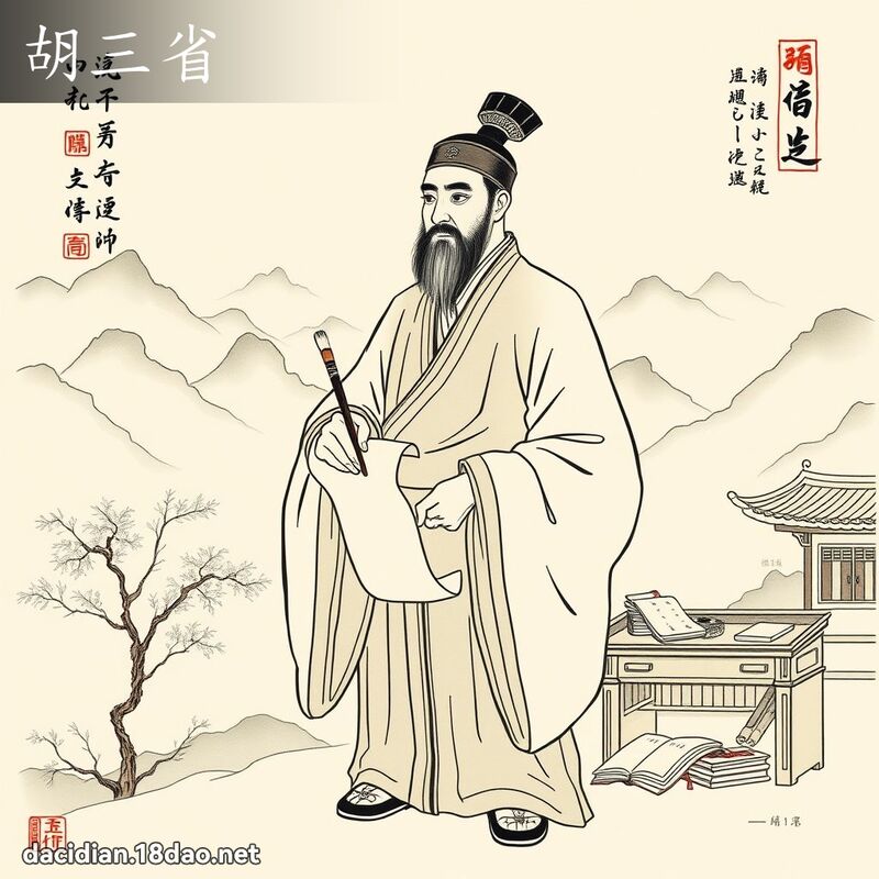胡三省 - 國語大辭典配圖